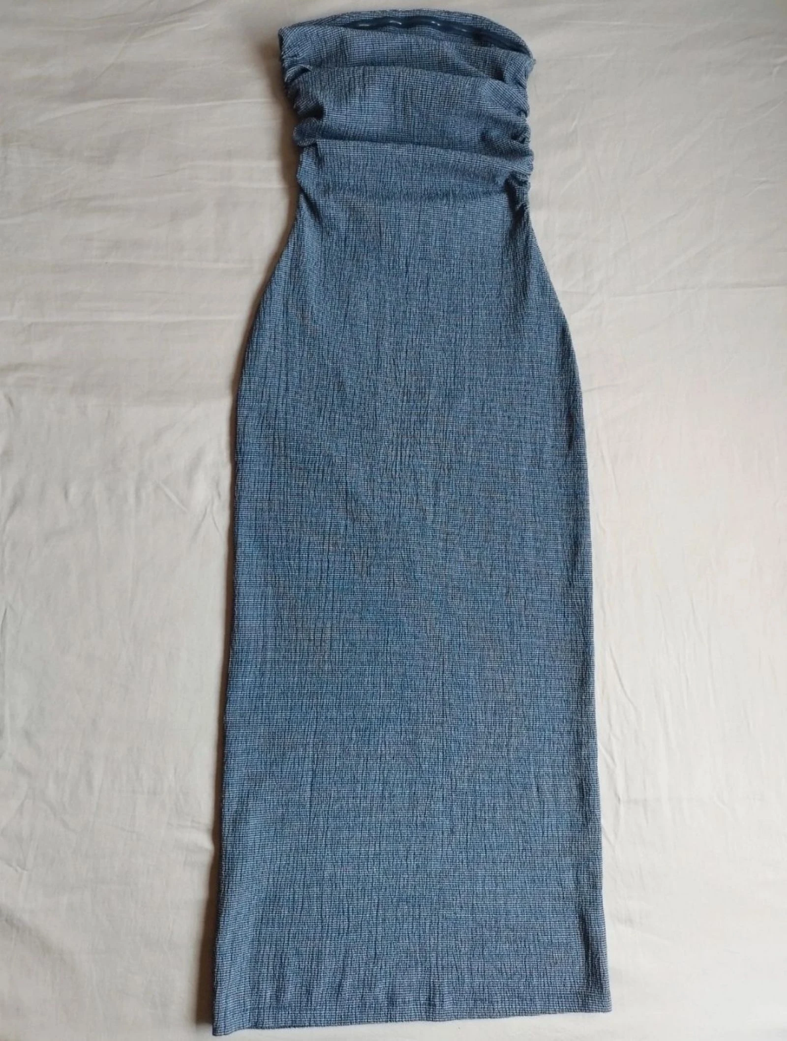 Vestido midi drapeado Zara P – photo 3